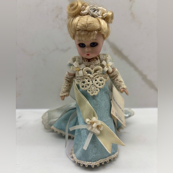 Madame Alexander Other - Vintage Madame Alexander Doll Porcelain Blue Edwardian Lady Collectable Doll